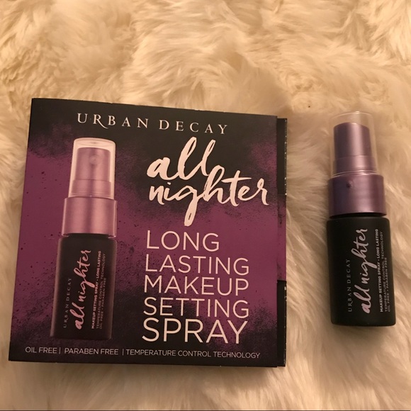 Urban Decay Other - Urban Decay All Nighter Setting Spray Travel Size